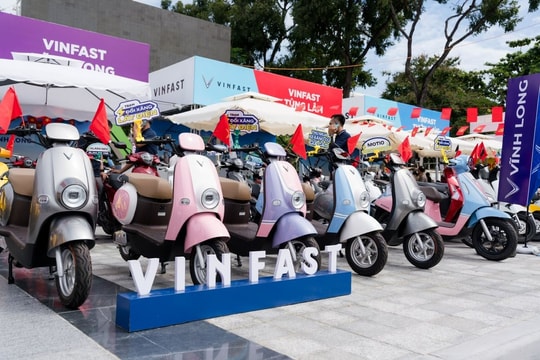 Chủ đầu tư chuỗi đại lý xe máy điện VinFast khẳng định: “Mục tiêu bán 1,5 triệu xe máy điện vào năm 2026 rất thách thức nhưng khả thi”