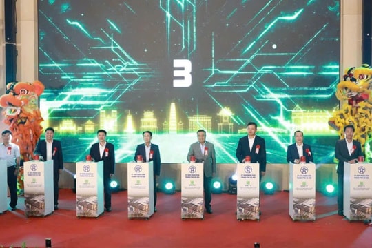 Khánh thành Nhà máy điện rác Sóc Sơn