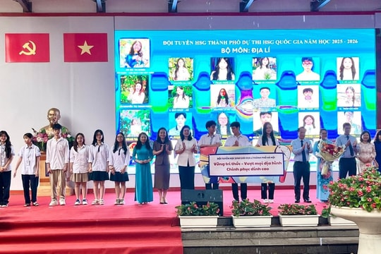 Hà Nội công bố 13 đội tuyển tham dự kỳ thi học sinh giỏi quốc gia năm học 2025-2026