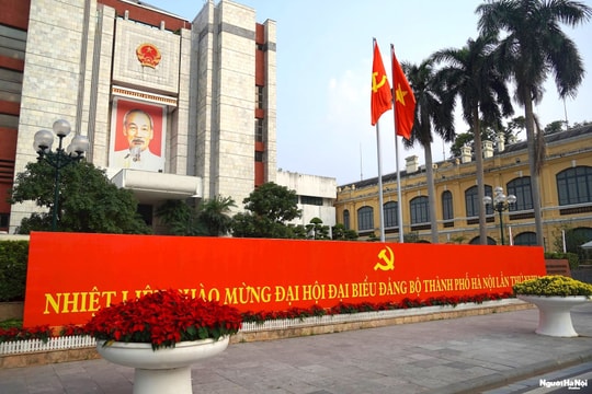 Hà Nội tiên phong, đột phá trong kỷ nguyên mới, hướng tới mục tiêu nhân dân hạnh phúc