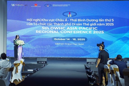 Trao đổi, chia sẻ “Tính đáng sống vì sự phát triển bền vững của các thành phố Di sản Thế giới”