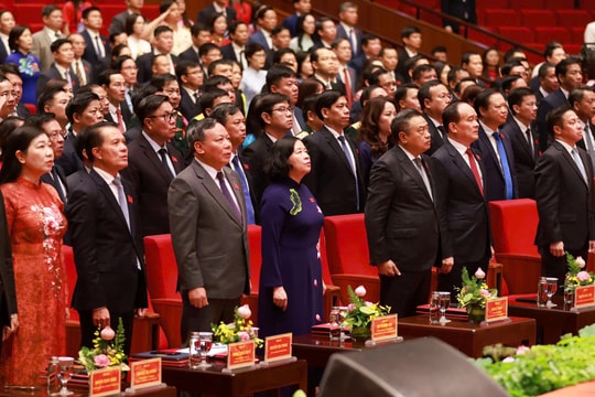 Đại hội Đảng bộ Thành phố Hà Nội: Xác định 4 nhiệm vụ trọng tâm phát triển Thủ đô giai đoạn mới