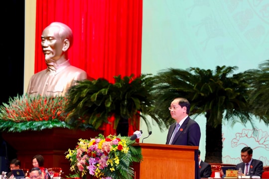 Đảng bộ và Nhân dân Hà Nội phát huy tâm huyết, trí tuệ góp phần hoàn thiện Dự thảo Văn kiện Đại hội XIV của Đảng