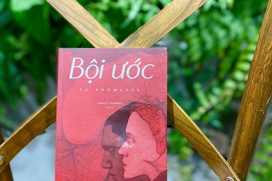 Ra mắt tiểu thuyết “Bội ước” của nữ nhà văn Pháp Camille Laurens