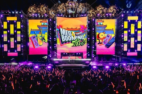 Dàn Anh Tài - Anh Trai - Em Xinh sẽ biểu diễn trong Mega Booming Day 2 tại Ngọ Môn Huế