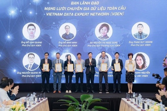 Công bố Mạng lưới Chuyên gia Dữ liệu Toàn cầu