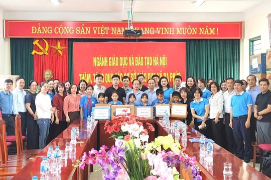 Hà Nội khẩn trương rà soát khắc phục hậu quả sau bão số 11