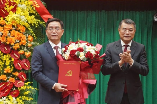 Bộ Chính trị chỉ định ông Nguyễn Đình Trung giữ chức Bí thư Thành ủy Huế