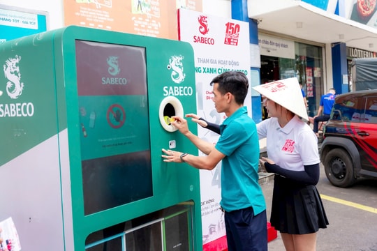 Sabeco chung tay hỗ trợ khắc phục hậu quả sau bão lũ