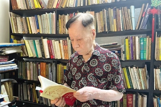 GS.TS Kiều Thu Hoạch: Người cần mẫn nghiên cứu văn hóa dân gian GS.TS Kiều Thu Hoạch: Người cần mẫn nghiên cứu văn hóa dân gian