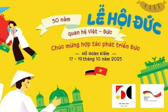 Trải nghiệm không gian văn hoá, ẩm thực Đức tại Hà Nội dịp cuối tuần