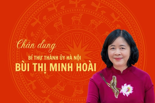 [Infographic] Chân dung Bí thư Thành ủy Hà Nội Bùi Thị Minh Hoài