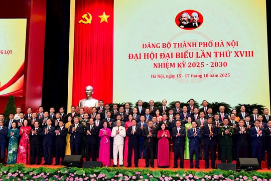10 nhiệm vụ trọng tâm thực hiện Nghị quyết Đại hội Đảng bộ lần thứ XVIII