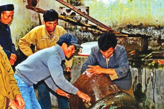 Trống đồng và những tục kiêng kỵ của người Hà Nội xưa