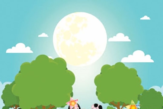 Quà trung thu của ba