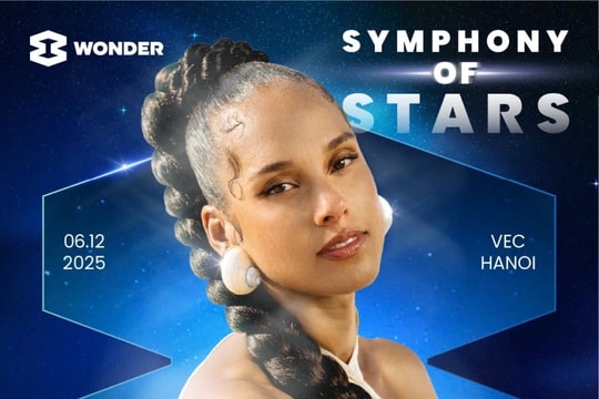 ALICIA KEYS, chủ nhân 17 giải GRAMMY, sẽ biểu diễn tại 8WONDER WINTER 2025