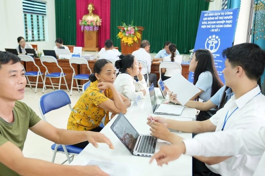 Hà Nội thành lập Tổ công tác tái cấu trúc, đơn giản hóa thủ tục hành chính