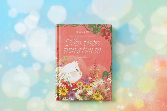 “Khu vườn trong tim ta” - Cuốn sách tranh giúp cha mẹ cùng con học cách chữa lành