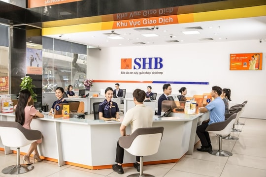 SHB lãi trước thuế 9 tháng tăng 36%, đạt 12.300 tỷ đồng, khẳng định vị thế hàng đầu