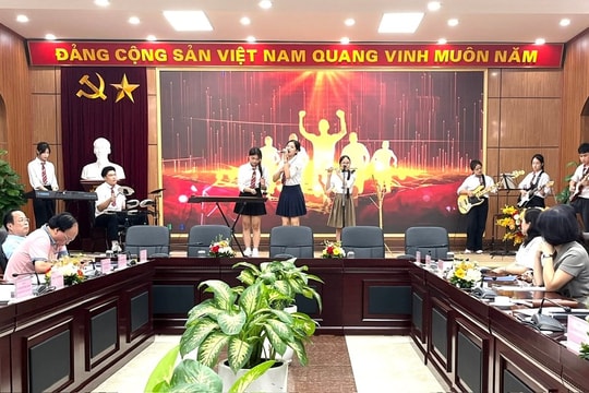 Liên hoan tài năng nhạc cụ học sinh phổ thông Thành phố Hà Nội lần thứ I năm học 2025 - 2026