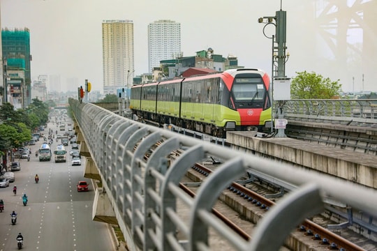 Thành lập Ban Chỉ đạo các dự án đường sắt Hà Nội