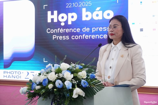 Khởi động Photo Hanoi'25 - Biennale: C ơ hội trưng bày các tác phẩm đặc sắc của nghệ sỹ nhiếp ảnh Việt Nam và quốc tế
