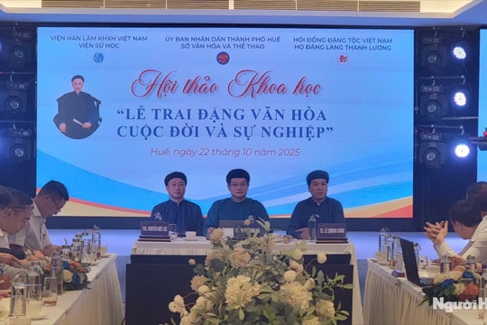 Cuộc đời và sự nghiệp “Tứ triều nguyên lão” Lễ Trai Đặng Văn Hòa - hiện thân của mẫu nhà Nho quân tử