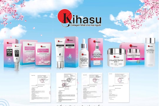 Kihasu tỏa sáng sắc đẹp Việt tại Hội chợ mùa thu 2025