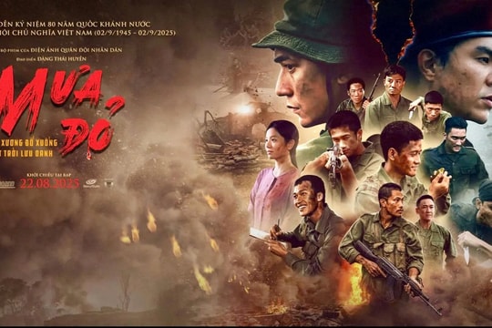 Chiếu miễn phí phim “Mưa đỏ” và “Tử chiến trên không” tại Hội chợ Mùa thu 2025