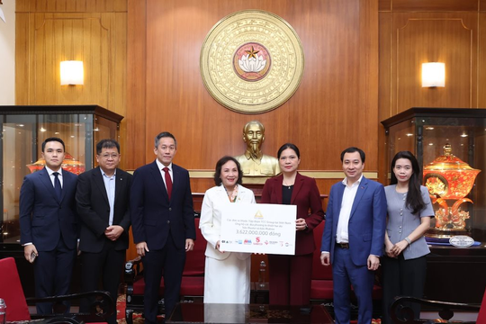 Chung tay vì miền Trung – thêm nguồn lực giúp người dân vượt qua thiên tai Chung tay vì miền Trung – thêm nguồn lực giúp người dân vượt qua thiên tai