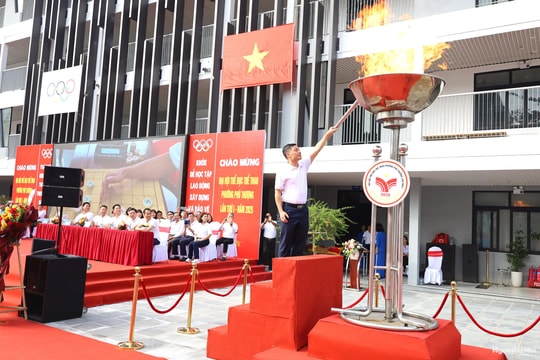 Đại hội Thể dục Thể thao lần thứ I phường Phú Thượng: Lan tỏa tinh thần “Khỏe để xây dựng và bảo vệ Tổ quốc” Đại hội Thể dục Thể thao lần thứ I phường Phú Thượng: Lan tỏa tinh thần “Khỏe để xây dựng và bảo vệ Tổ quốc”