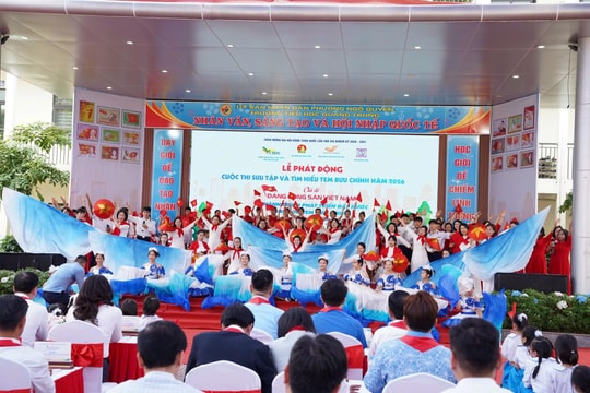 Phát động động Cuộc thi sưu tập và tìm hiểu tem bưu chính năm 2026 Phát động động Cuộc thi sưu tập và tìm hiểu tem bưu chính năm 2026