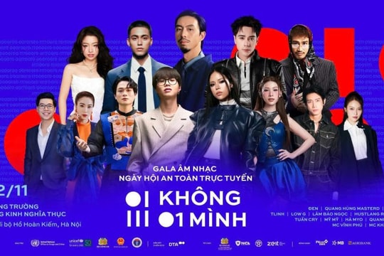 Trải nghiệm Ngày hội An toàn trực tuyến “Không một mình” tại Quảng trường Đông Kinh Nghĩa Thục Trải nghiệm Ngày hội An toàn trực tuyến “Không một mình” tại Quảng trường Đông Kinh Nghĩa Thục