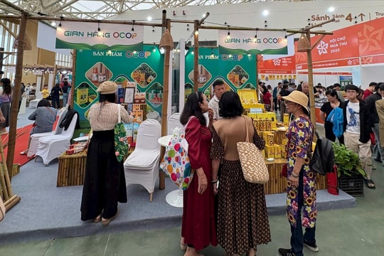 Nông nghiệp xanh – kinh tế tuần hoàn: Điểm nhấn tại Hội chợ Mùa Thu 2025