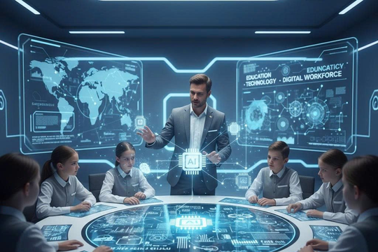 Luật Công nghiệp công nghệ số và giáo dục phổ thông