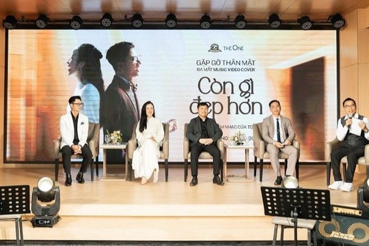 MV “Còn gì đẹp hơn” được kết hợp mới lạ với âm hưởng dân ca Bắc Bộ MV “Còn gì đẹp hơn” được kết hợp mới lạ với âm hưởng dân ca Bắc Bộ