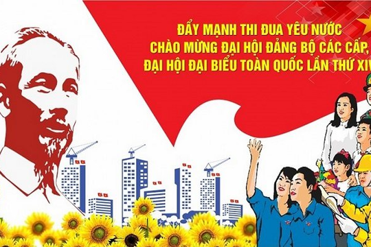 Phường Hai Bà Trưng thi đua lập thành tích chào mừng Đại hội lần thứ XIV của Đảng, sự kiện trọng đại của đất nước Phường Hai Bà Trưng thi đua lập thành tích chào mừng Đại hội lần thứ XIV của Đảng, sự kiện trọng đại của đất nước
