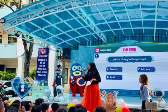 Đưa tiếng Anh thành ngôn ngữ thứ hai trong trường học ở Việt Nam Đưa tiếng Anh thành ngôn ngữ thứ hai trong trường học ở Việt Nam