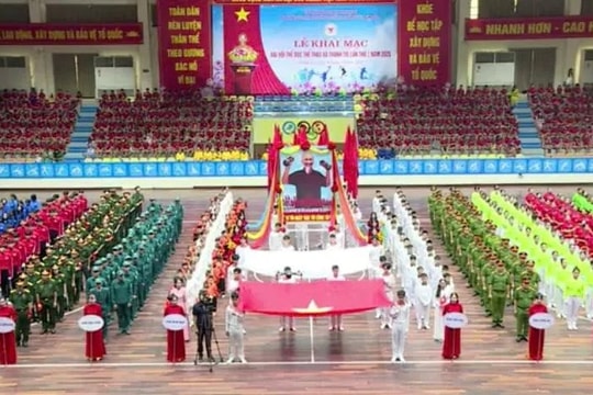 Đại hội Thể dục Thể thao xã Thanh Trì: Lan tỏa tinh thần rèn luyện theo gương Bác Hồ Đại hội Thể dục Thể thao xã Thanh Trì: Lan tỏa tinh thần rèn luyện theo gương Bác Hồ