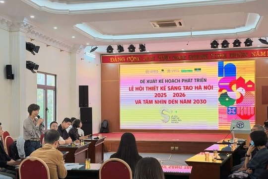 Xây dựng Kế hoạch phát triển Lễ hội Thiết kế Sáng tạo Hà Nội 2025 – 2026 và tầm nhìn đến năm 2030 Xây dựng Kế hoạch phát triển Lễ hội Thiết kế Sáng tạo Hà Nội 2025 – 2026 và tầm nhìn đến năm 2030