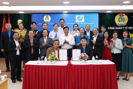 Công đoàn Y tế Việt Nam: Hành động vì phúc lợi thiết thực, nhân văn và bền vững Công đoàn Y tế Việt Nam: Hành động vì phúc lợi thiết thực, nhân văn và bền vững