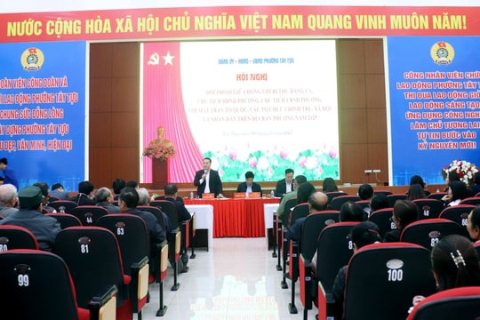 Phường Tây Tựu đối thoại cởi mở, giải quyết kiến nghị của người dân