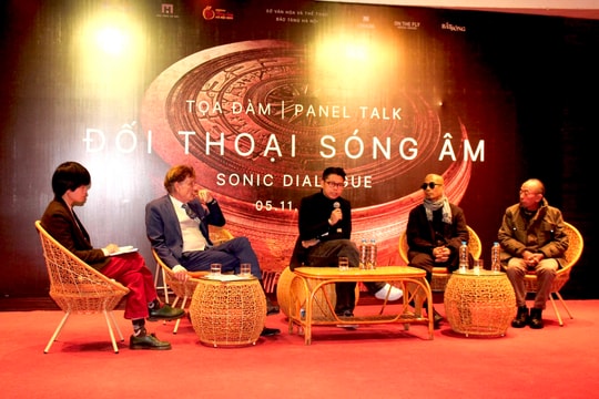 Khi âm thanh trở thành ngôn ngữ của sáng tạo nghệ thuật