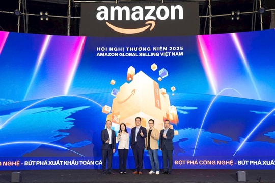 Amazon đặt mục tiêu đưa Việt Nam thành trung tâm xuất khẩu khu vực