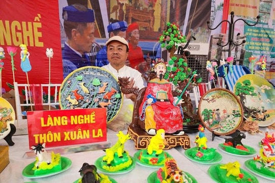 Hà Nội: Triển lãm làng nghề thủ công mỹ nghệ Phượng Dực 2025