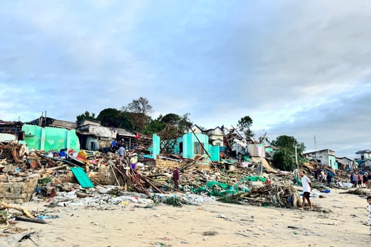 Chính phủ hỗ trợ khẩn cấp 80 tỷ đồng cho 3 tỉnh Quảng Ngãi, Gia Lai, Đắk Lắk khắc phục hậu quả bão số 13