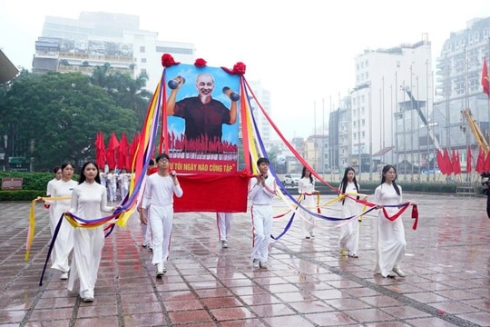 Khai mạc Đại hội Thể dục Thể thao phường Cửa Nam lần thứ I năm 2025