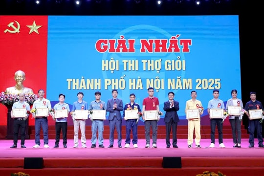 Tuyên dương “Sáng kiến, sáng tạo trong công nhân, viên chức, lao động Thủ đô”