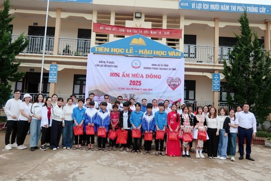 Lan toả yêu thương giữa đại ngàn Lai Châu - Hành trình thiện nguyện của CLB Thiện Tâm