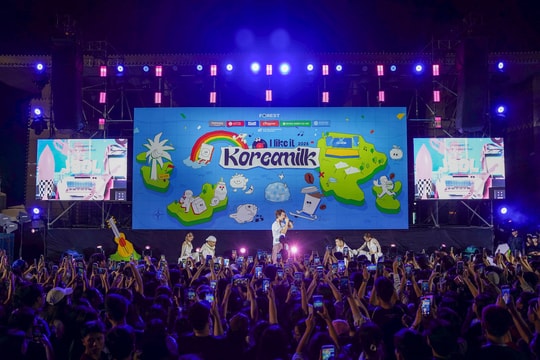 Hòa mình cùng không khí tươi vui của sự kiện “I Like It Korea Milk” tại Hà Nội